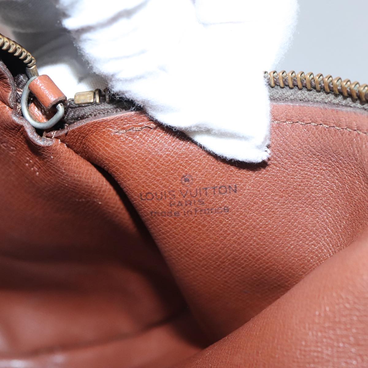 LOUIS VUITTON Monogram Papillon 30 Hand Bag M51385 LV 107126