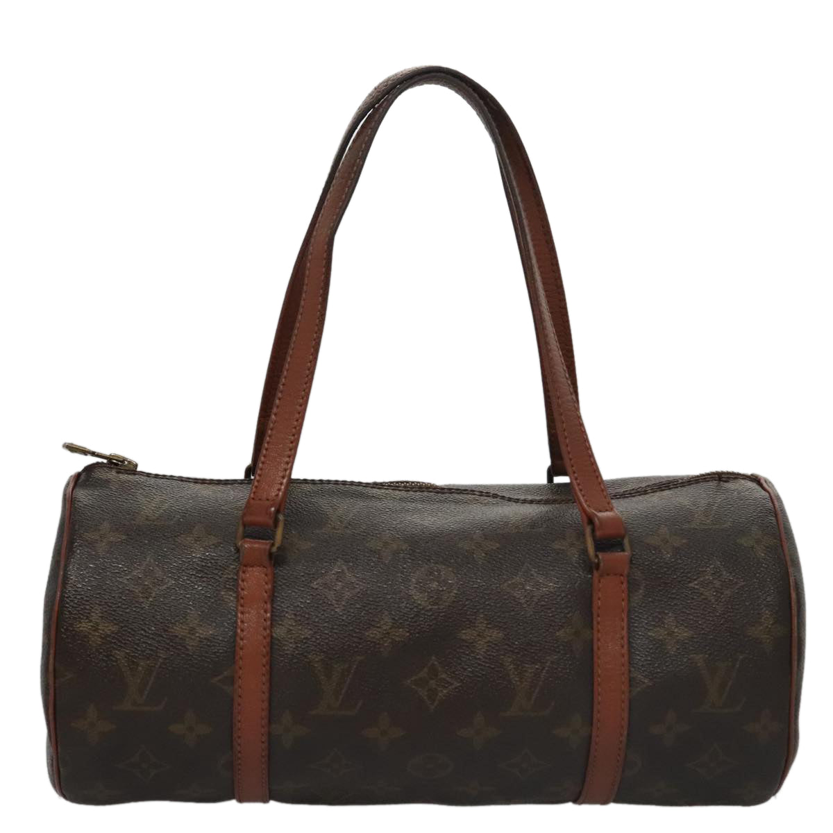 LOUIS VUITTON Monogram Papillon 30 Hand Bag M51385 LV 107126