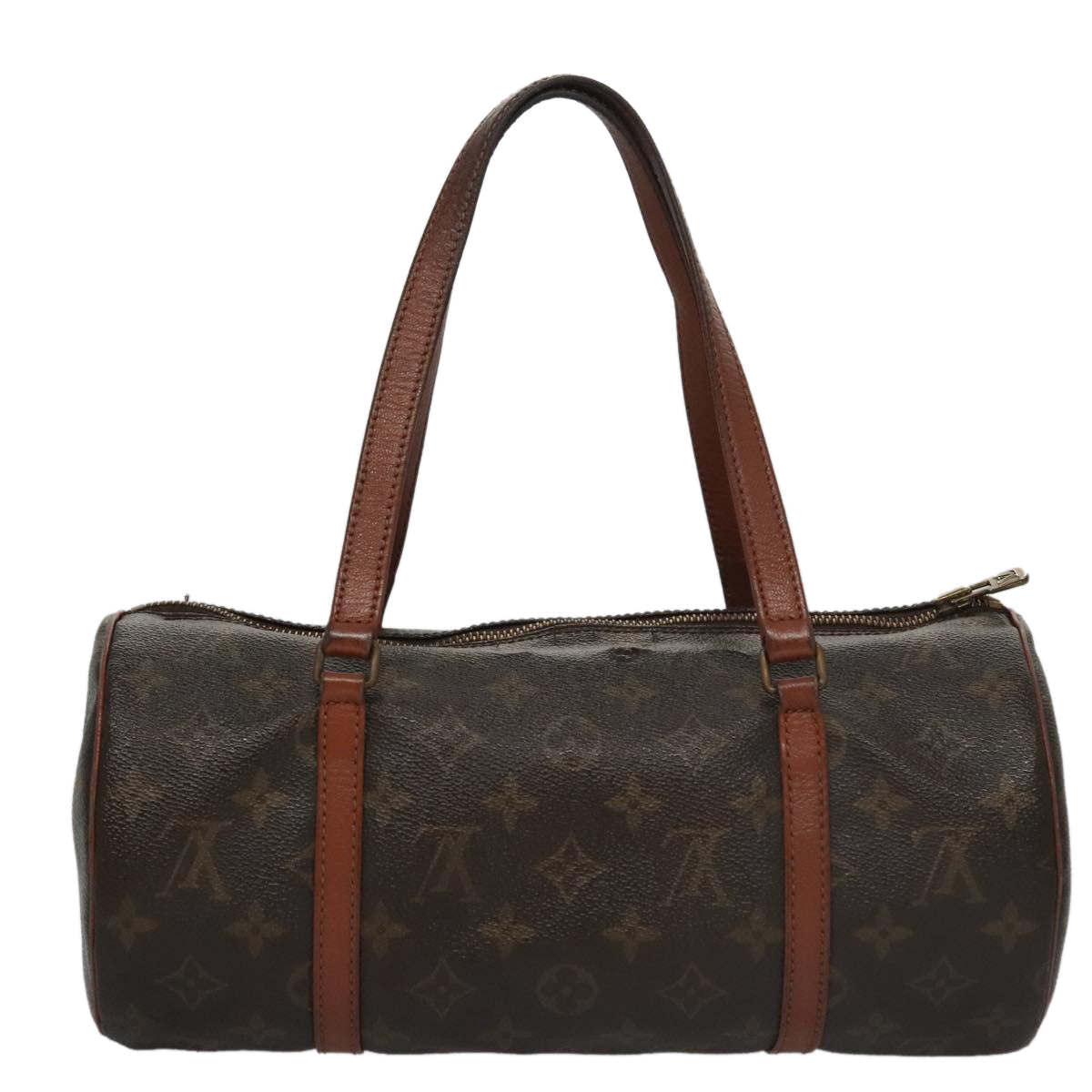 LOUIS VUITTON Monogram Papillon 30 Hand Bag M51385 LV 107126