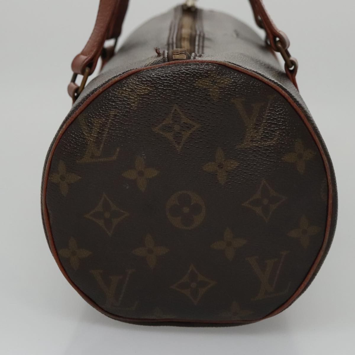 LOUIS VUITTON Monogram Papillon 30 Hand Bag M51385 LV 107126