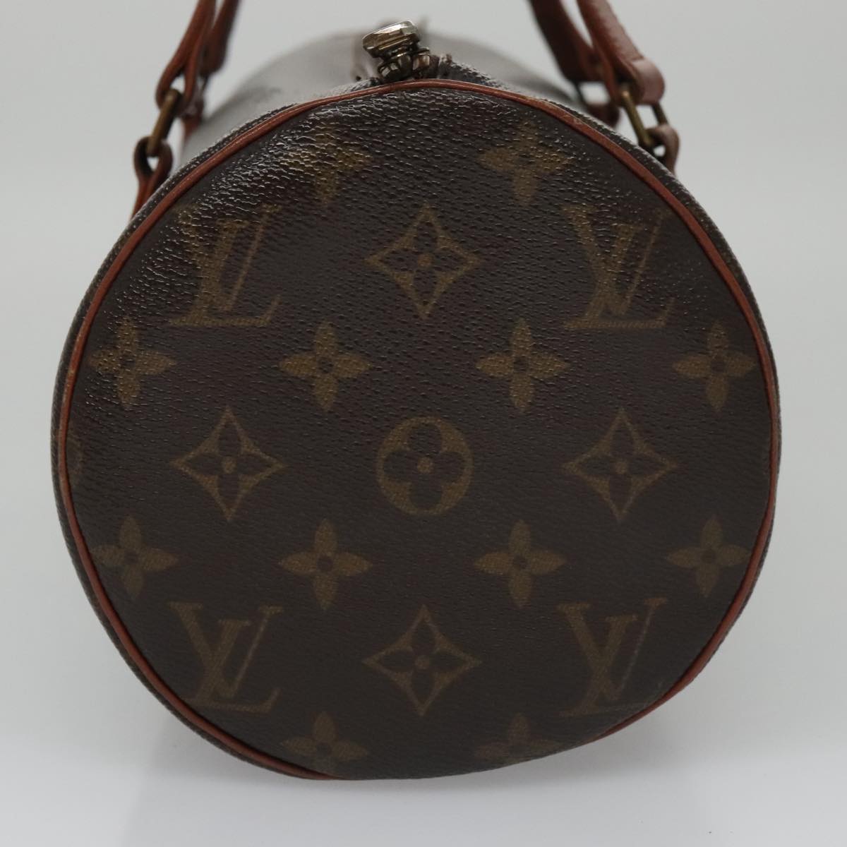 LOUIS VUITTON Monogram Papillon 30 Hand Bag M51385 LV 107126