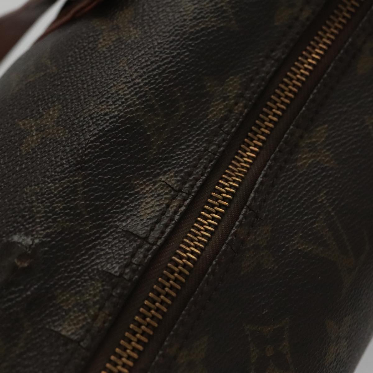 LOUIS VUITTON Monogram Papillon 30 Hand Bag M51385 LV 107126
