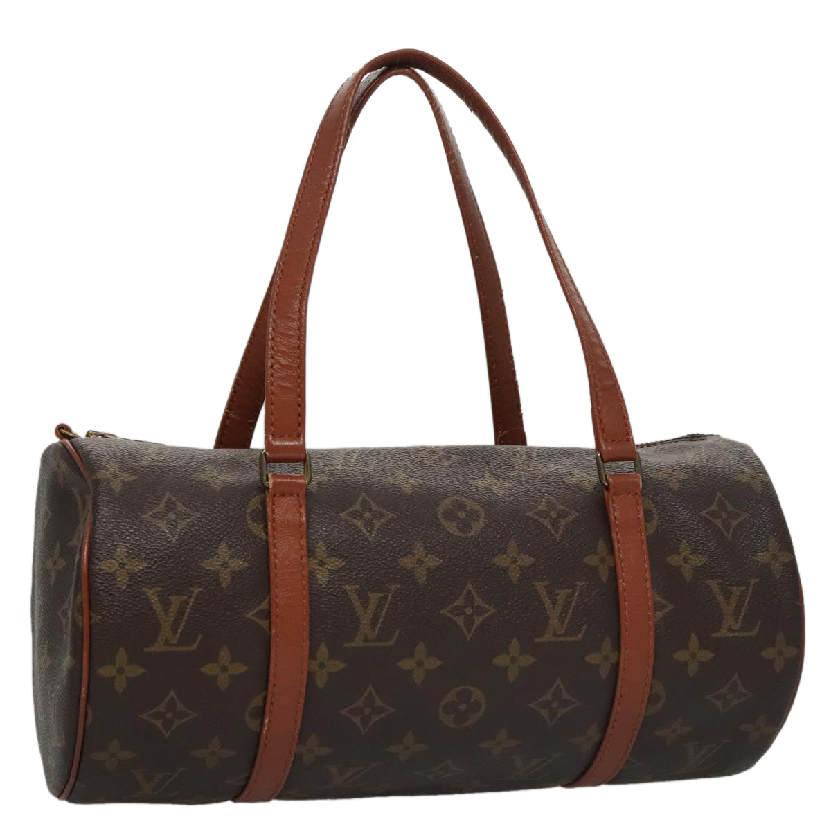 LOUIS VUITTON Monogram Papillon 30 Hand Bag M51385 LV 107127