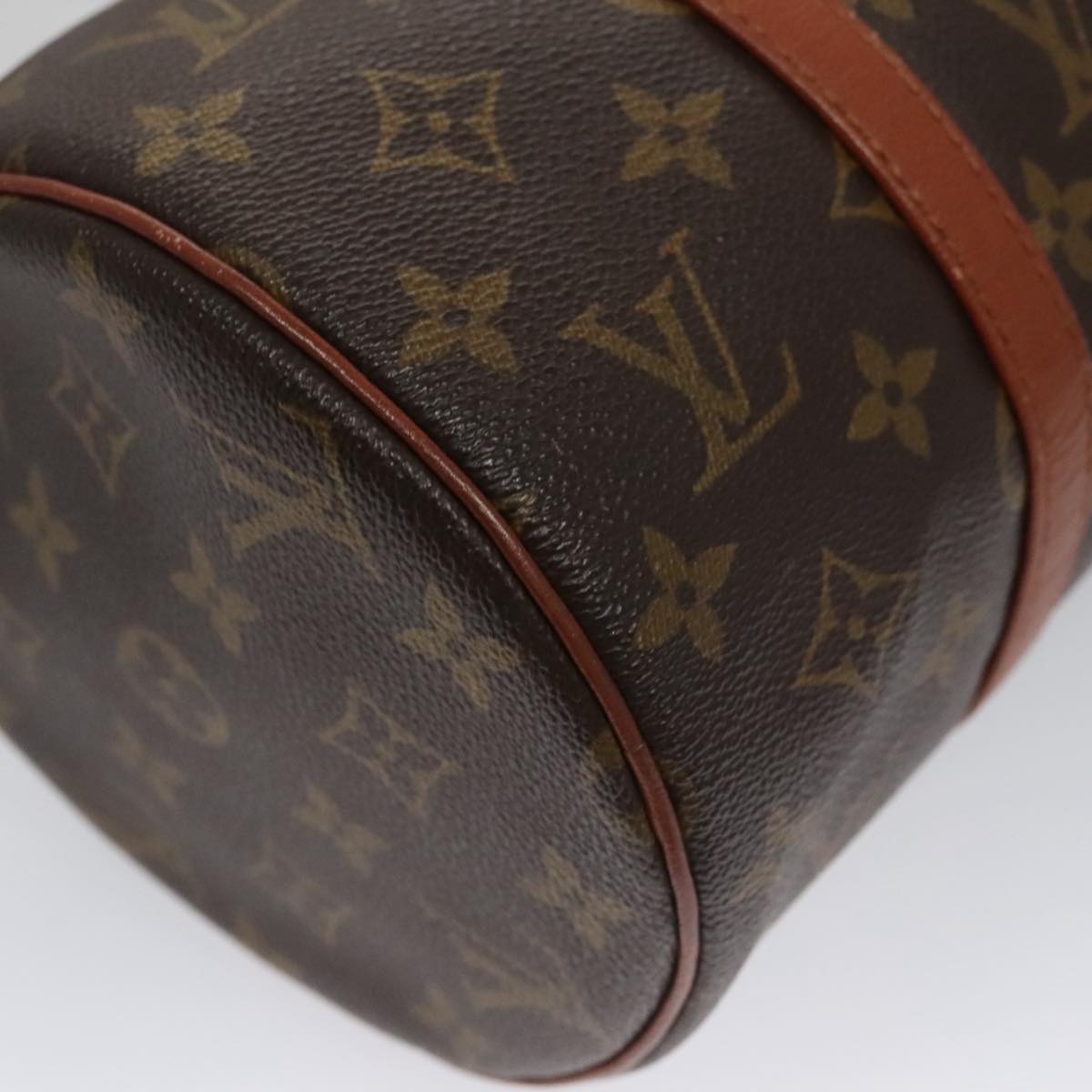 LOUIS VUITTON Monogram Papillon 30 Hand Bag M51385 LV 107127