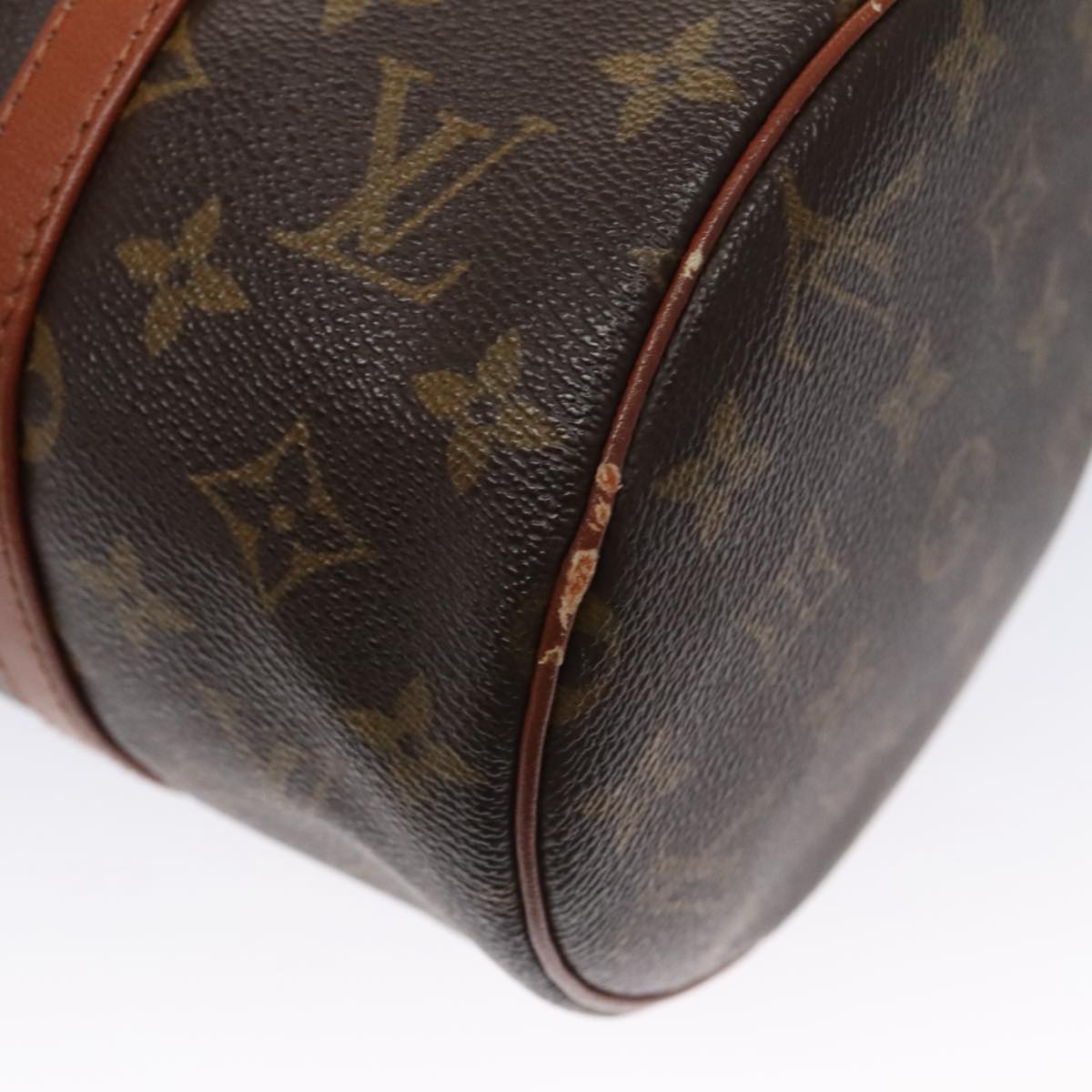 LOUIS VUITTON Monogram Papillon 30 Hand Bag M51385 LV 107127