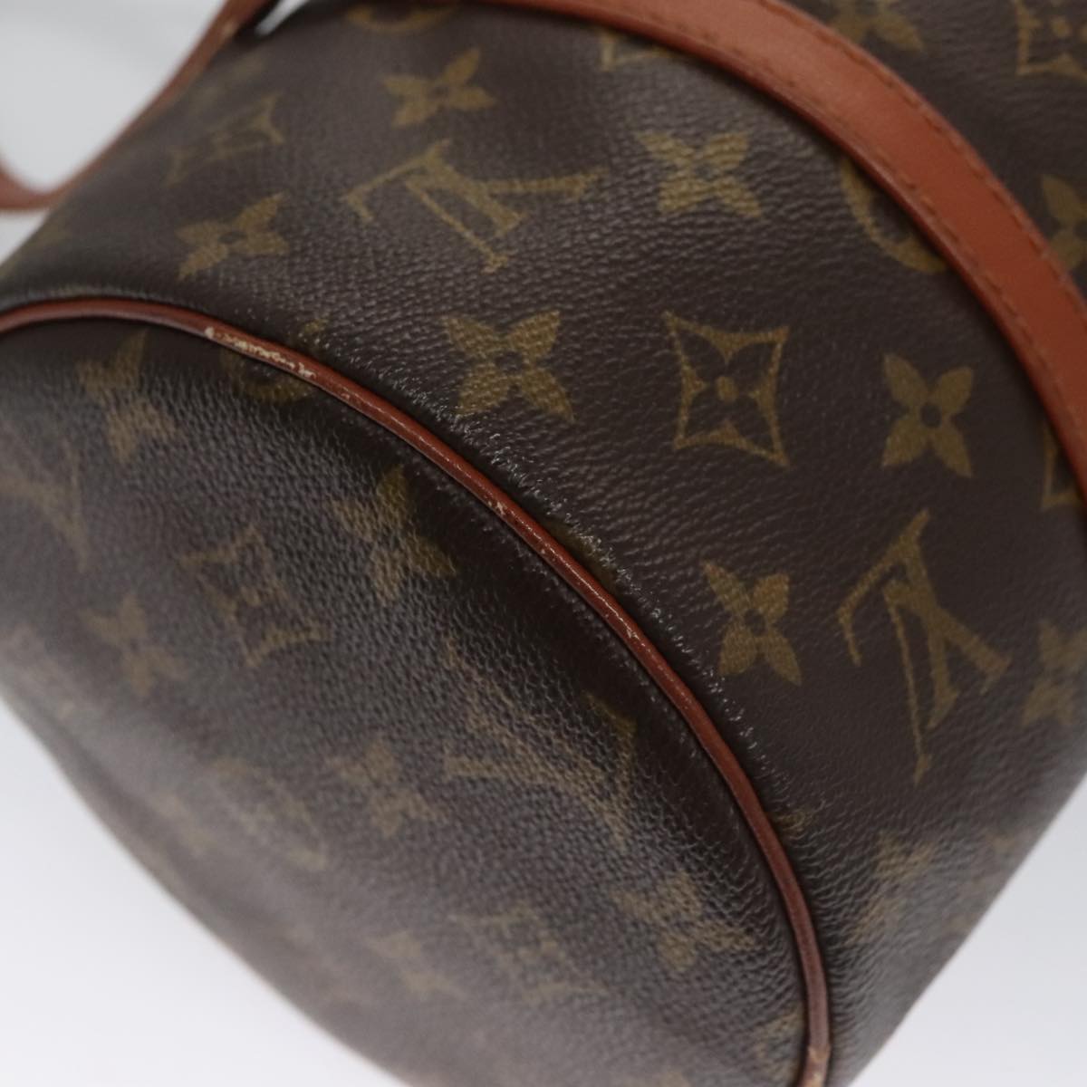 LOUIS VUITTON Monogram Papillon 30 Hand Bag M51385 LV 107127