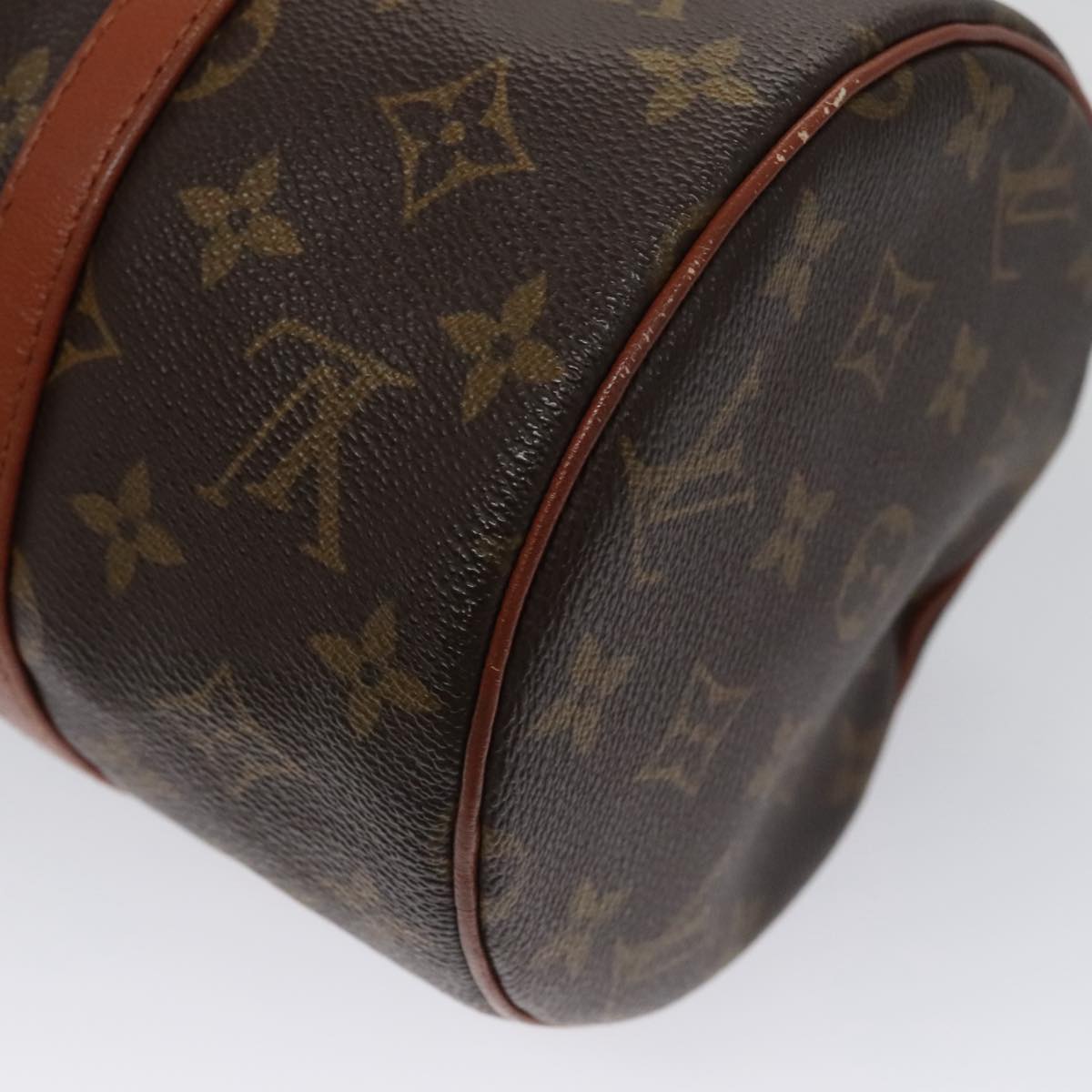 LOUIS VUITTON Monogram Papillon 30 Hand Bag M51385 LV 107127