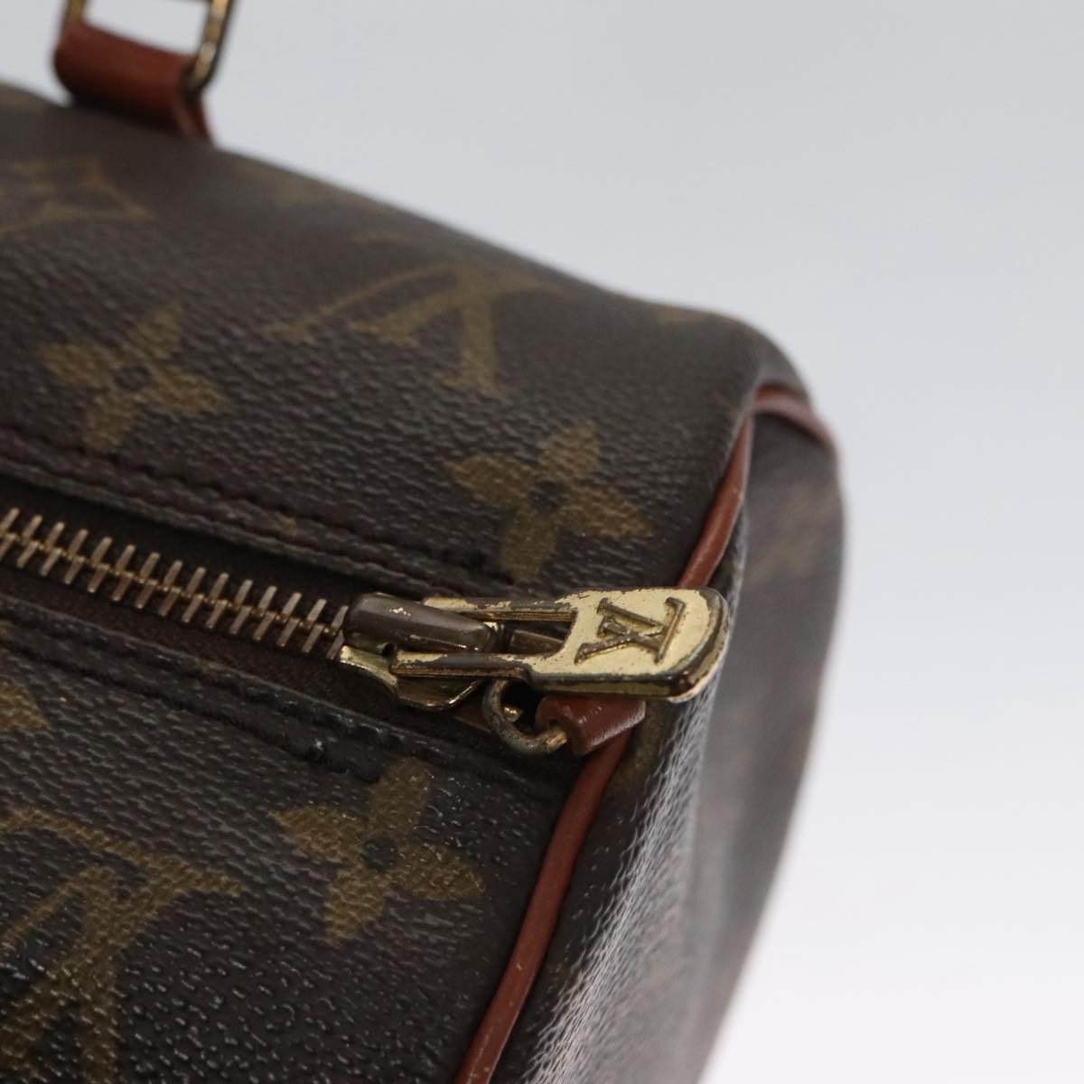 LOUIS VUITTON Monogram Papillon 30 Hand Bag M51385 LV 107127