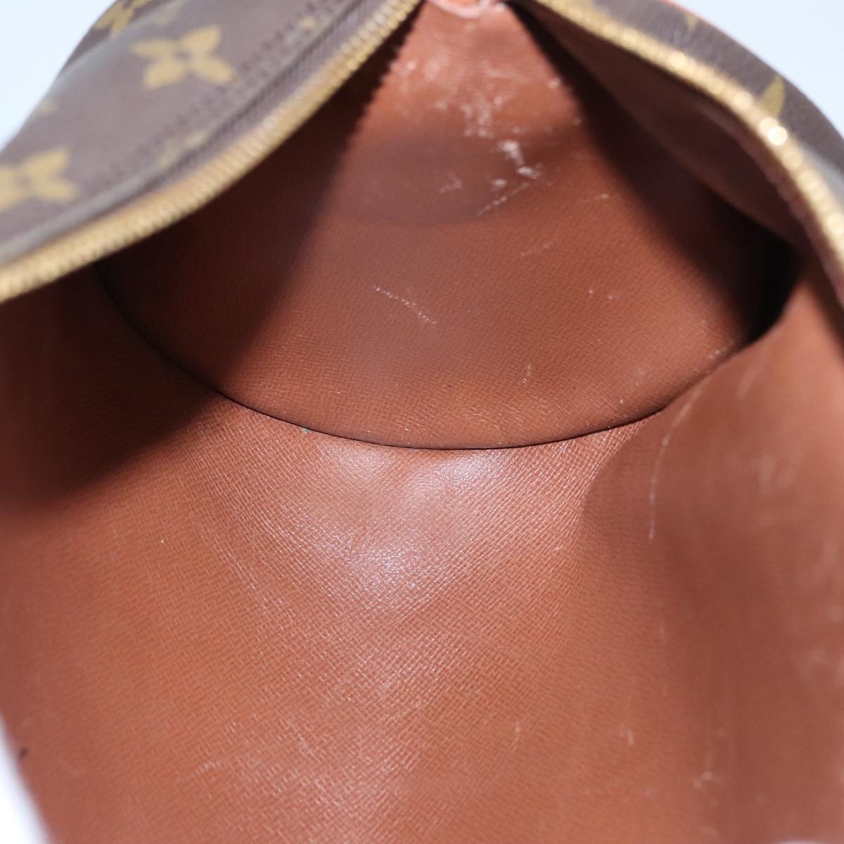 LOUIS VUITTON Monogram Papillon 30 Hand Bag M51385 LV 107127