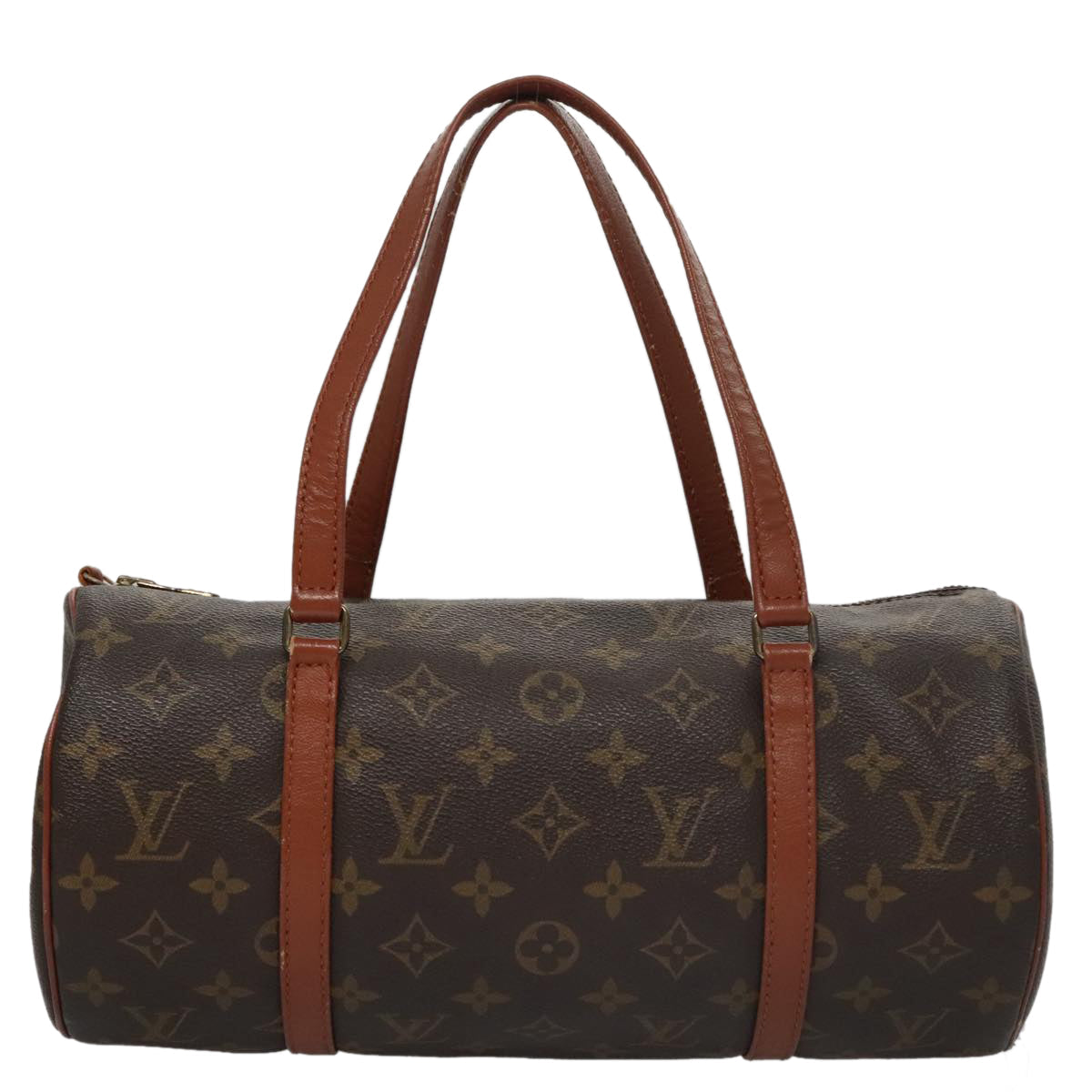 LOUIS VUITTON Monogram Papillon 30 Hand Bag M51385 LV 107127