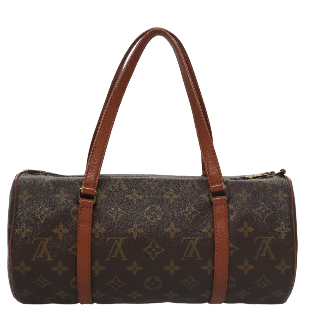LOUIS VUITTON Monogram Papillon 30 Hand Bag M51385 LV 107127