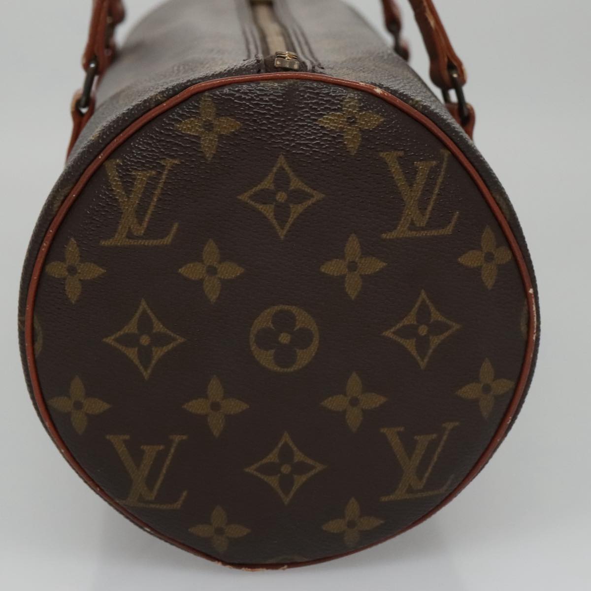 LOUIS VUITTON Monogram Papillon 30 Hand Bag M51385 LV 107127