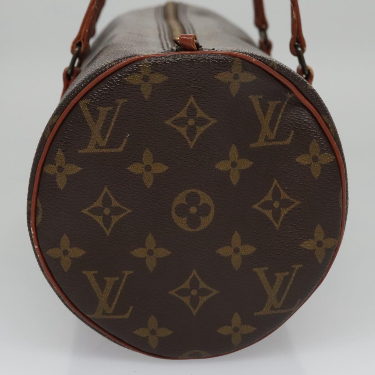 LOUIS VUITTON Monogram Papillon 30 Hand Bag M51385 LV 107127