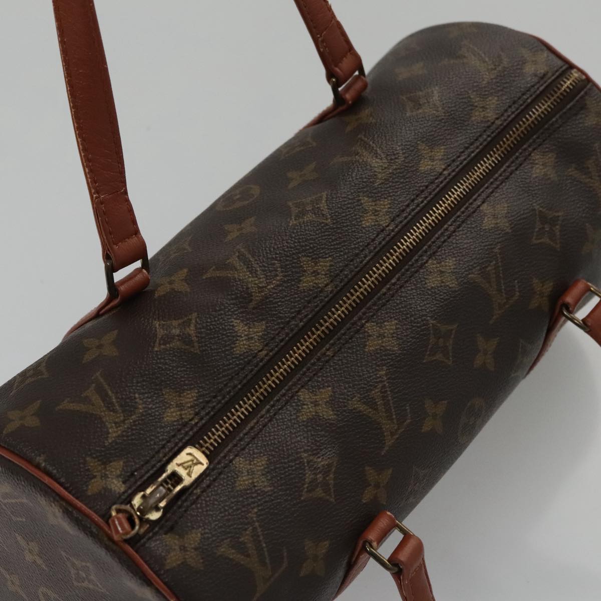 LOUIS VUITTON Monogram Papillon 30 Hand Bag M51385 LV 107127