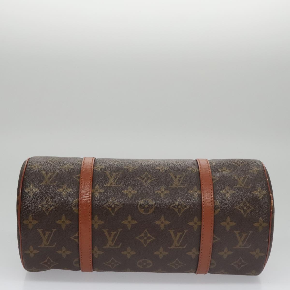 LOUIS VUITTON Monogram Papillon 30 Hand Bag M51385 LV 107127
