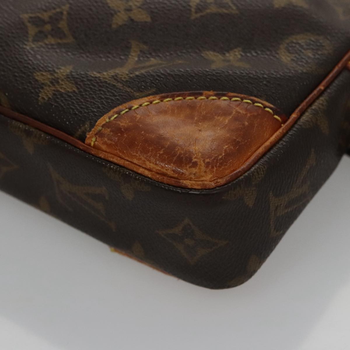 LOUIS VUITTON Monogram Marly Dragonne GM Clutch Bag M51825 LV 107129