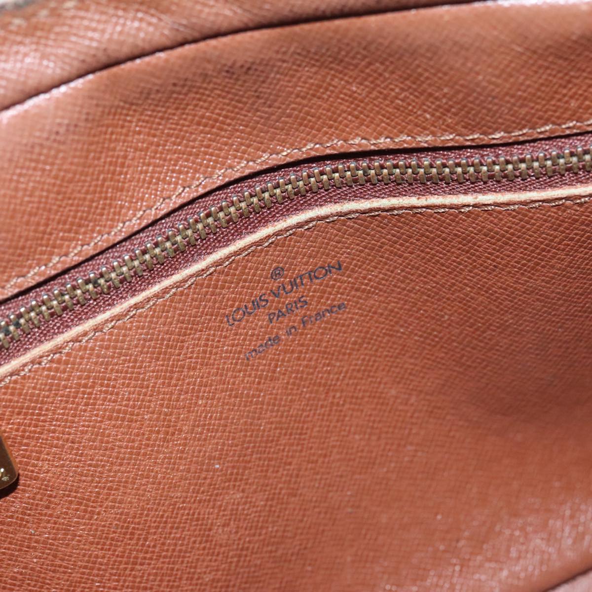 LOUIS VUITTON Monogram Marly Dragonne GM Clutch Bag M51825 LV 107129