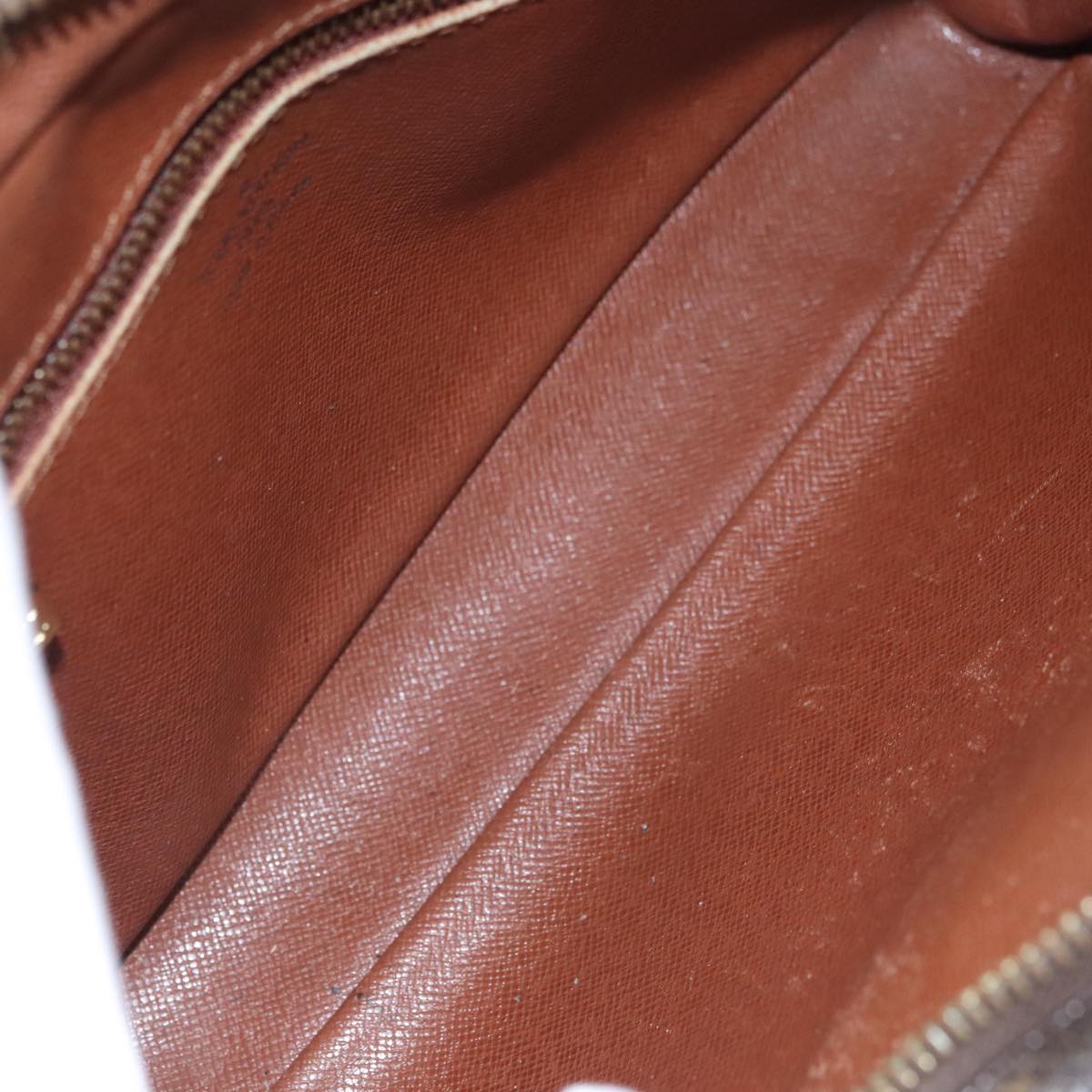 LOUIS VUITTON Monogram Marly Dragonne GM Clutch Bag M51825 LV 107129