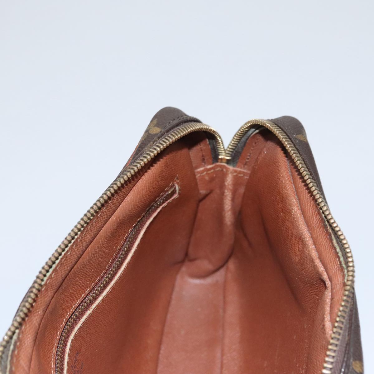LOUIS VUITTON Monogram Marly Dragonne GM Clutch Bag M51825 LV 107129