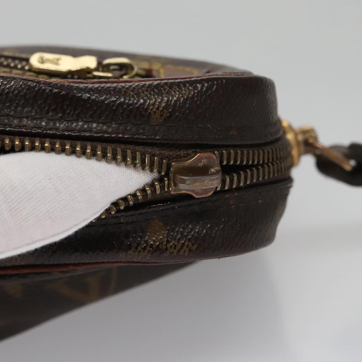 LOUIS VUITTON Monogram Marly Dragonne GM Clutch Bag M51825 LV 107129
