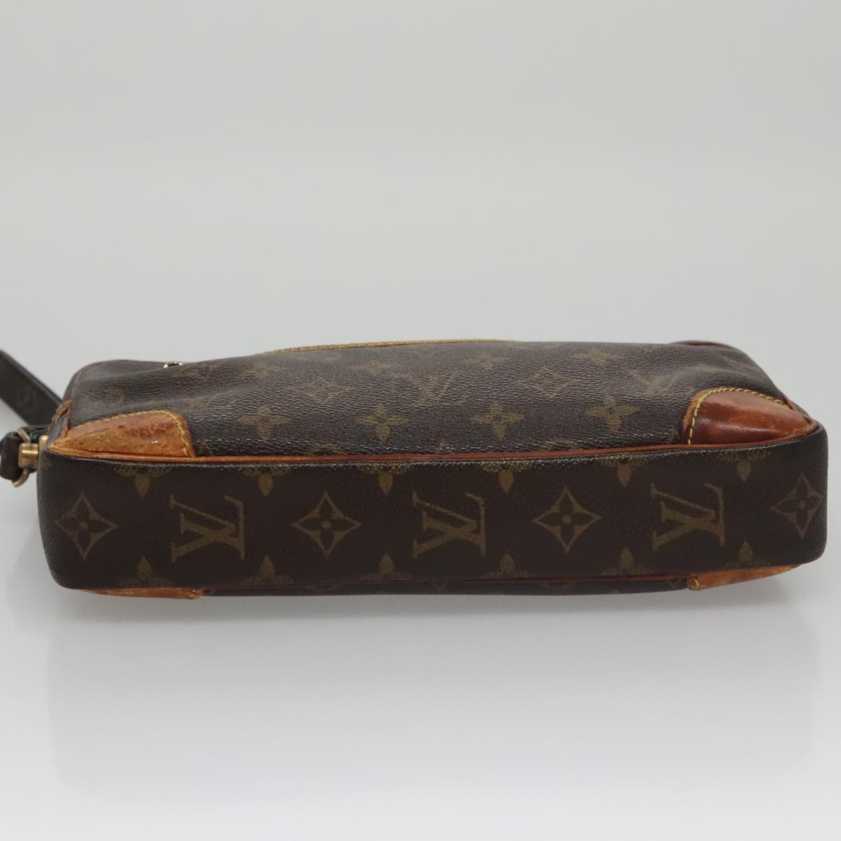 LOUIS VUITTON Monogram Marly Dragonne GM Clutch Bag M51825 LV 107129