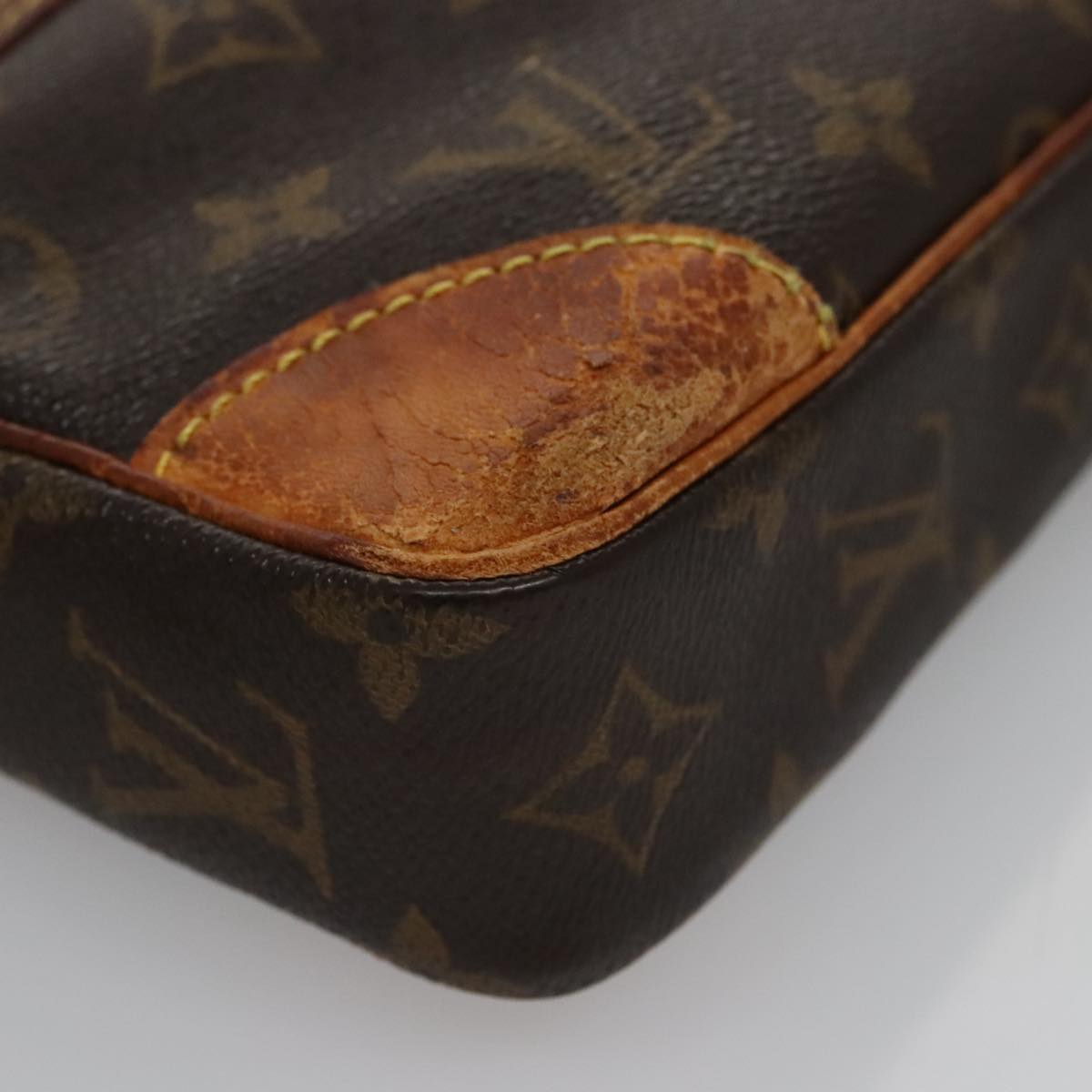 LOUIS VUITTON Monogram Marly Dragonne GM Clutch Bag M51825 LV 107129