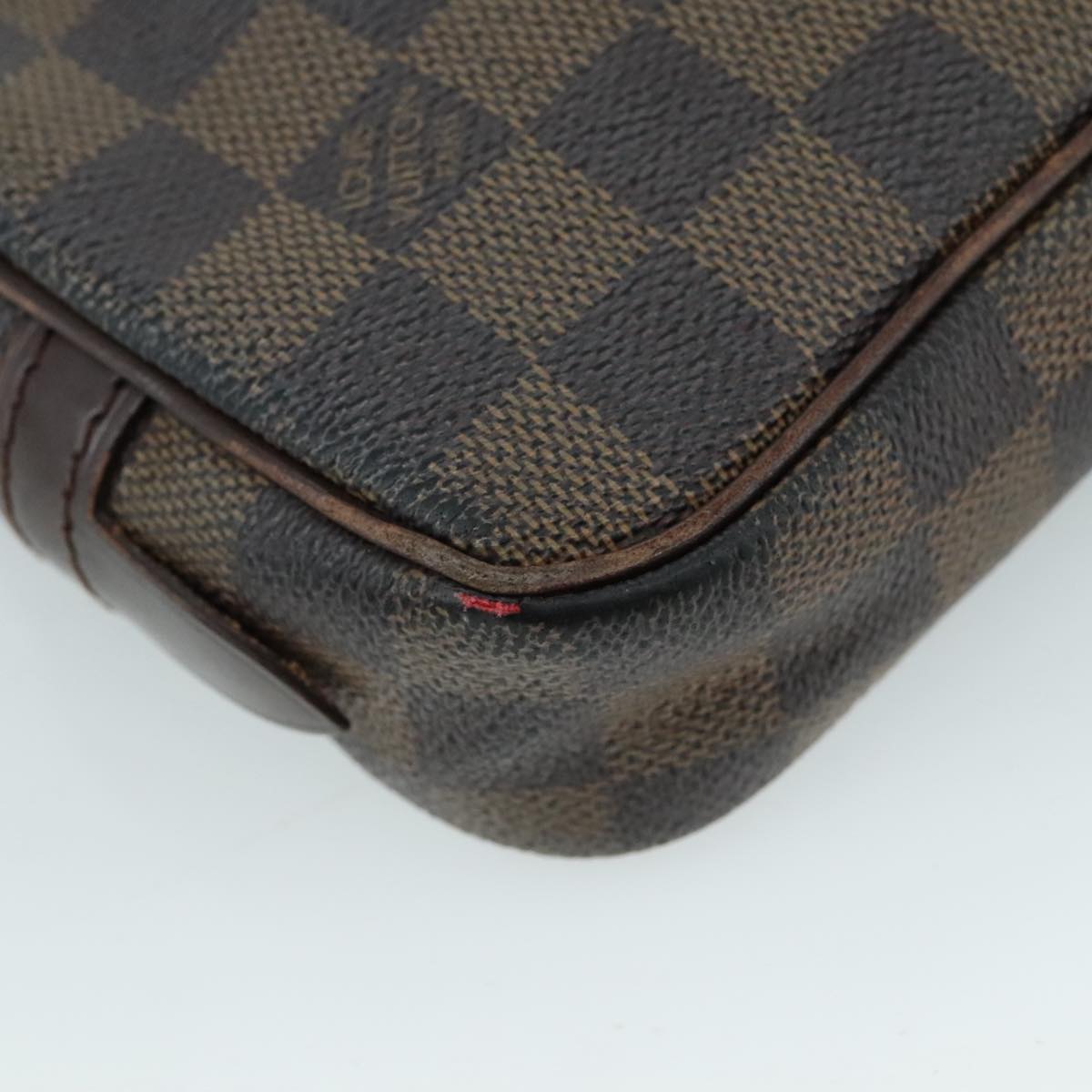 LOUIS VUITTON Damier Ebene Marly Bandouliere Shoulder Bag SPO N51828 107131