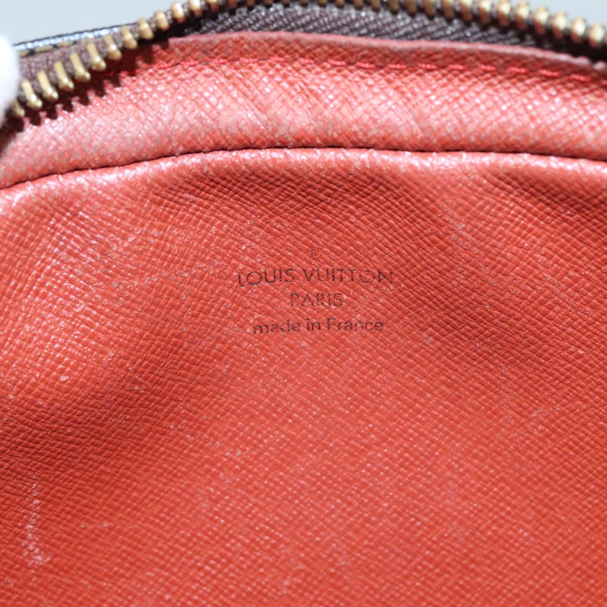 LOUIS VUITTON Damier Ebene Marly Bandouliere Shoulder Bag SPO N51828 107131