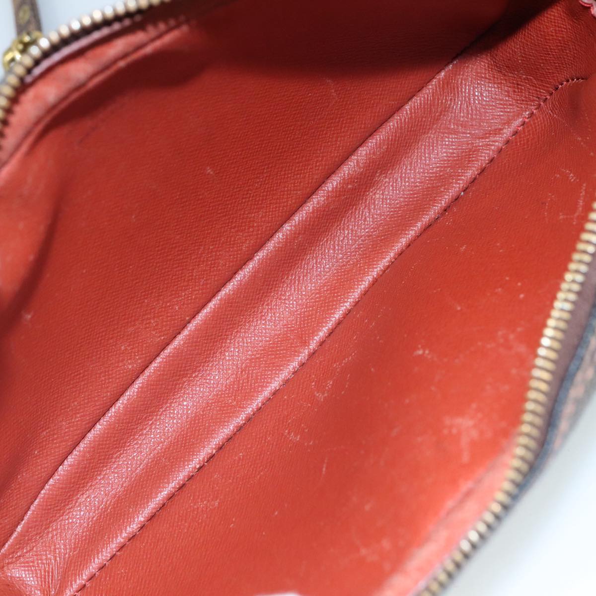 LOUIS VUITTON Damier Ebene Marly Bandouliere Shoulder Bag SPO N51828 107131