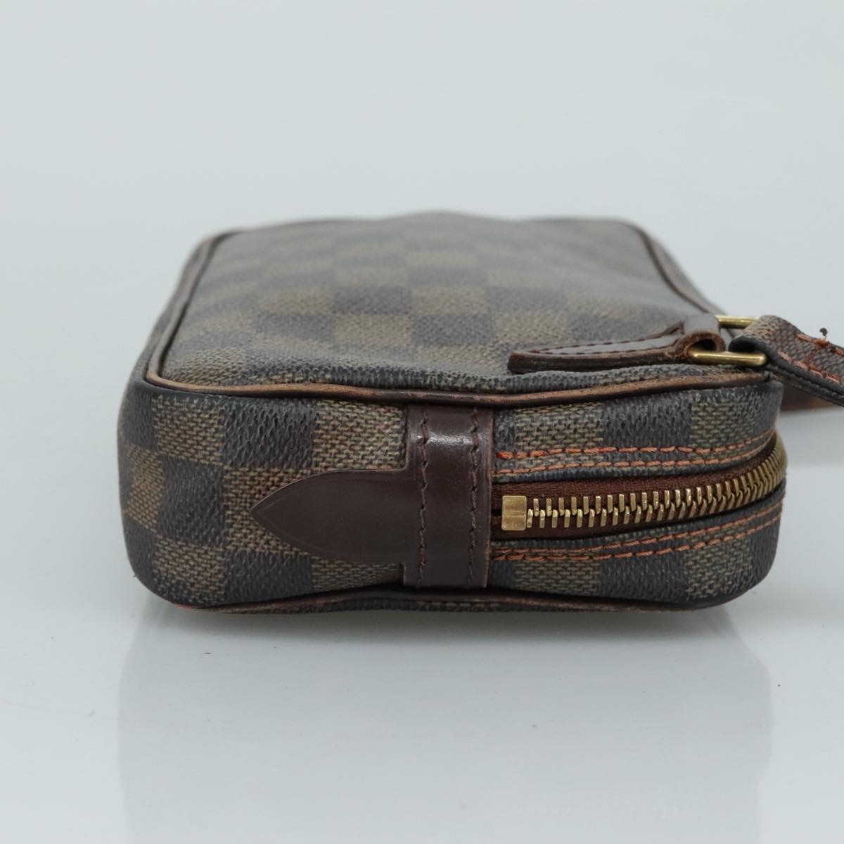 LOUIS VUITTON Damier Ebene Marly Bandouliere Shoulder Bag SPO N51828 107131