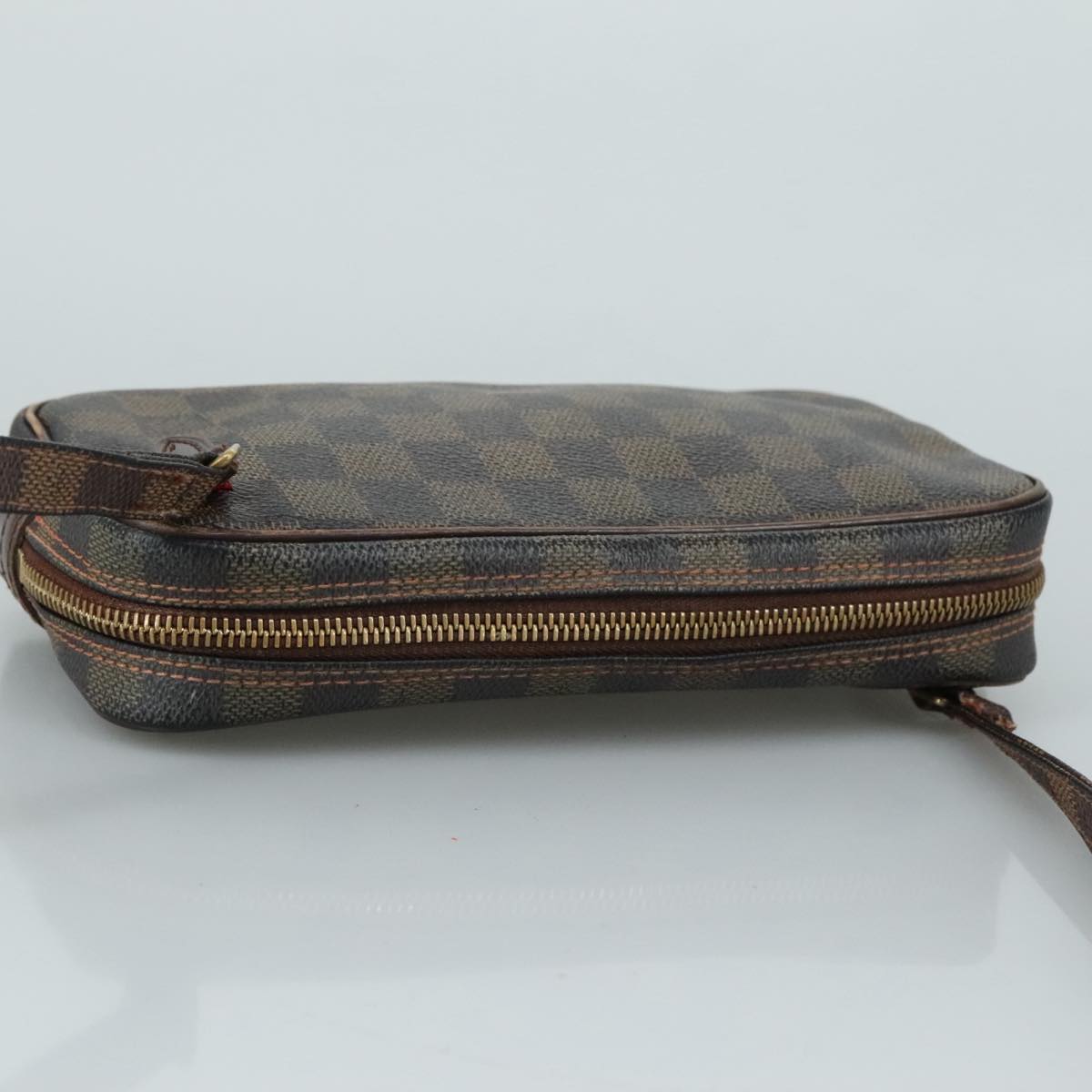 LOUIS VUITTON Damier Ebene Marly Bandouliere Shoulder Bag SPO N51828 107131