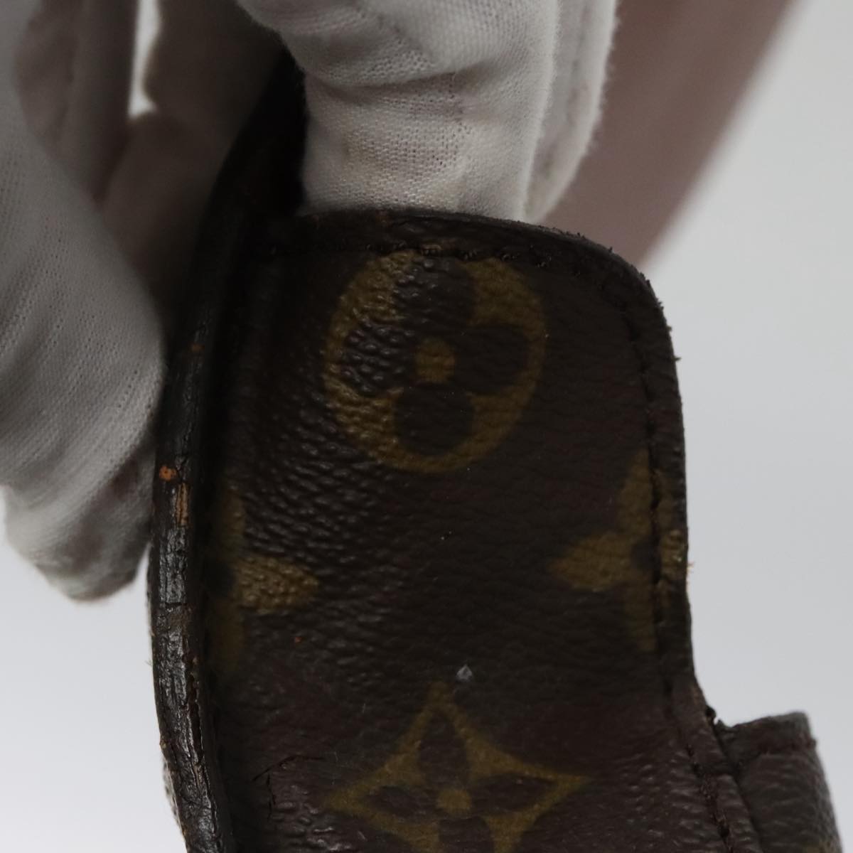 LOUIS VUITTON Monogram Saint Cloud MM Shoulder Bag M51243 LV 107134