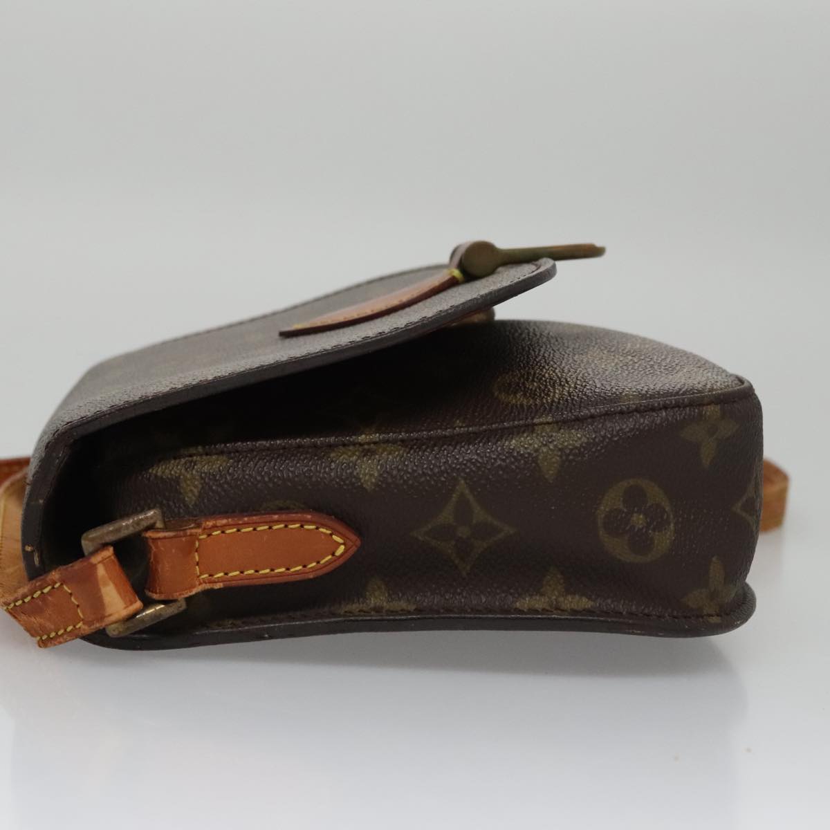 LOUIS VUITTON Monogram Saint Cloud MM Shoulder Bag M51243 LV 107134