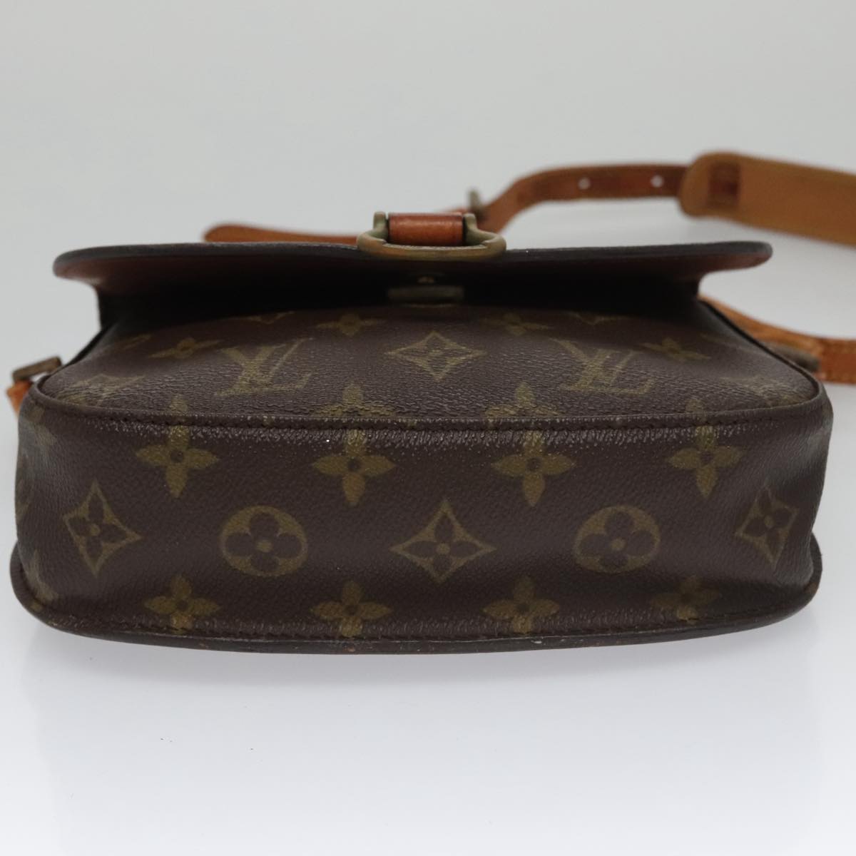 LOUIS VUITTON Monogram Saint Cloud MM Shoulder Bag M51243 LV 107134