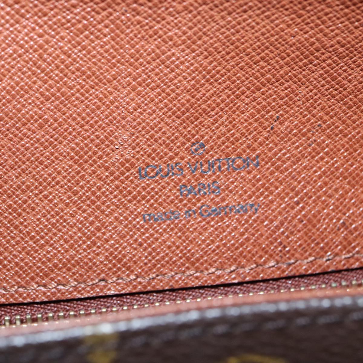LOUIS VUITTON Monogram Saint Cloud MM Shoulder Bag M51243 LV 107135