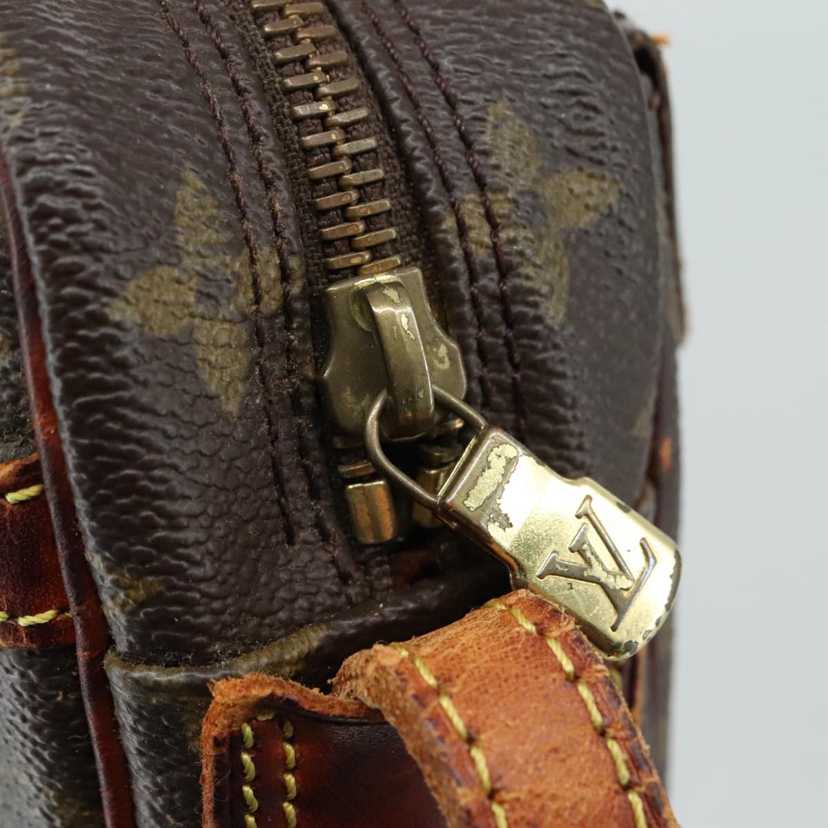 LOUIS VUITTON Monogram Jeune Fille MM Shoulder Bag M51226 LV 107137