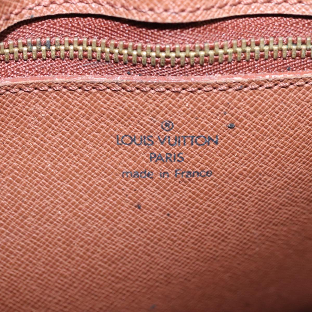 LOUIS VUITTON Monogram Jeune Fille MM Shoulder Bag M51226 LV 107137