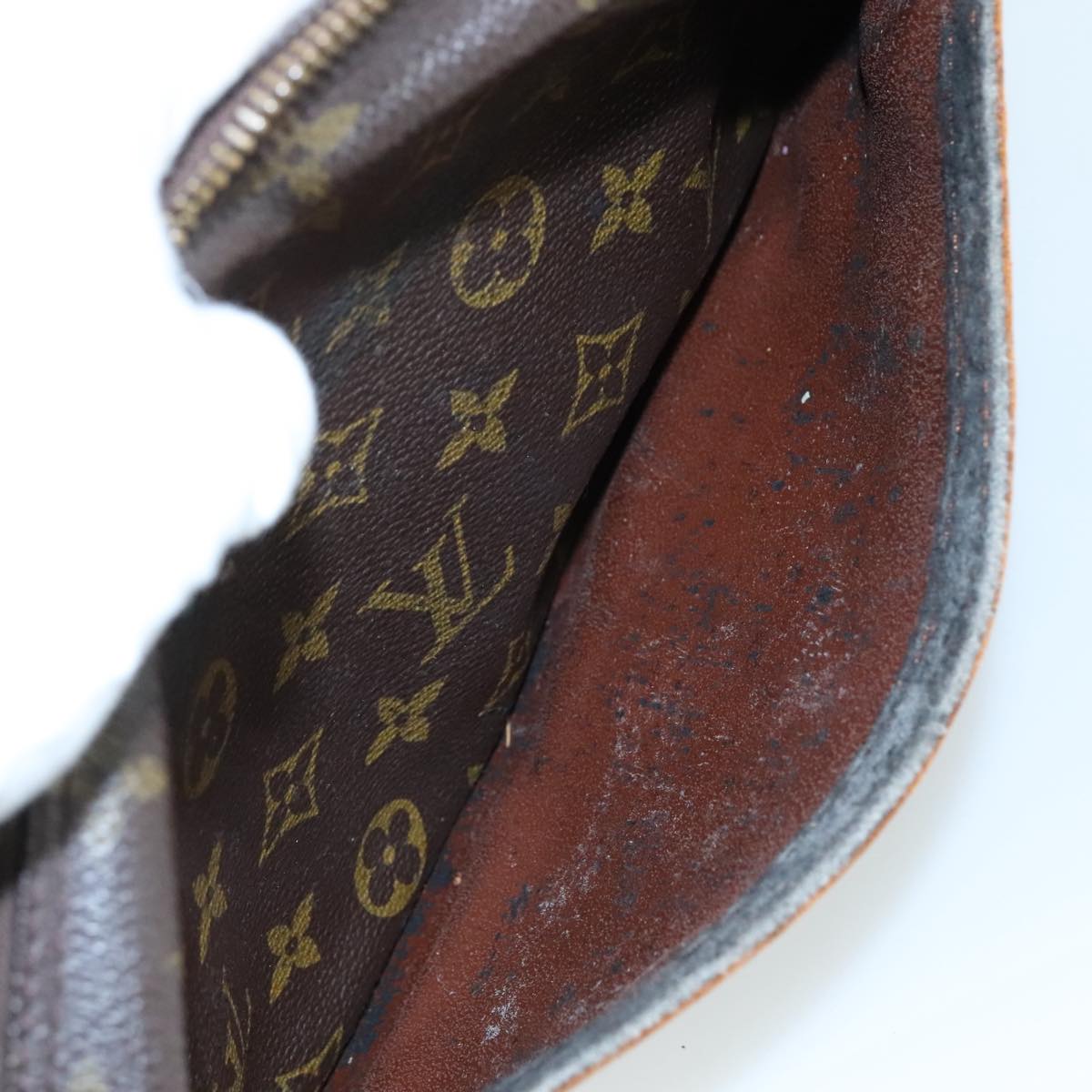 LOUIS VUITTON Monogram Jeune Fille MM Shoulder Bag M51226 LV 107137