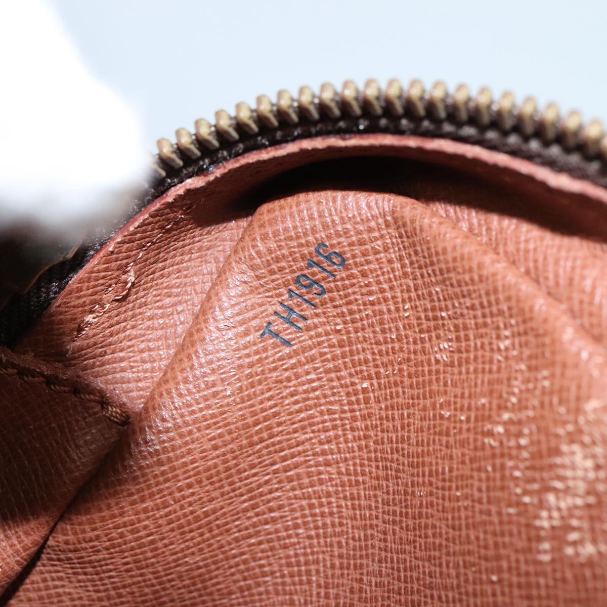 LOUIS VUITTON Monogram Jeune Fille MM Shoulder Bag M51226 LV 107137