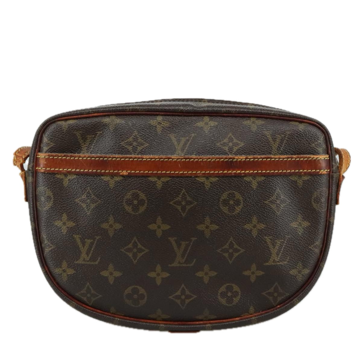 LOUIS VUITTON Monogram Jeune Fille MM Shoulder Bag M51226 LV 107137