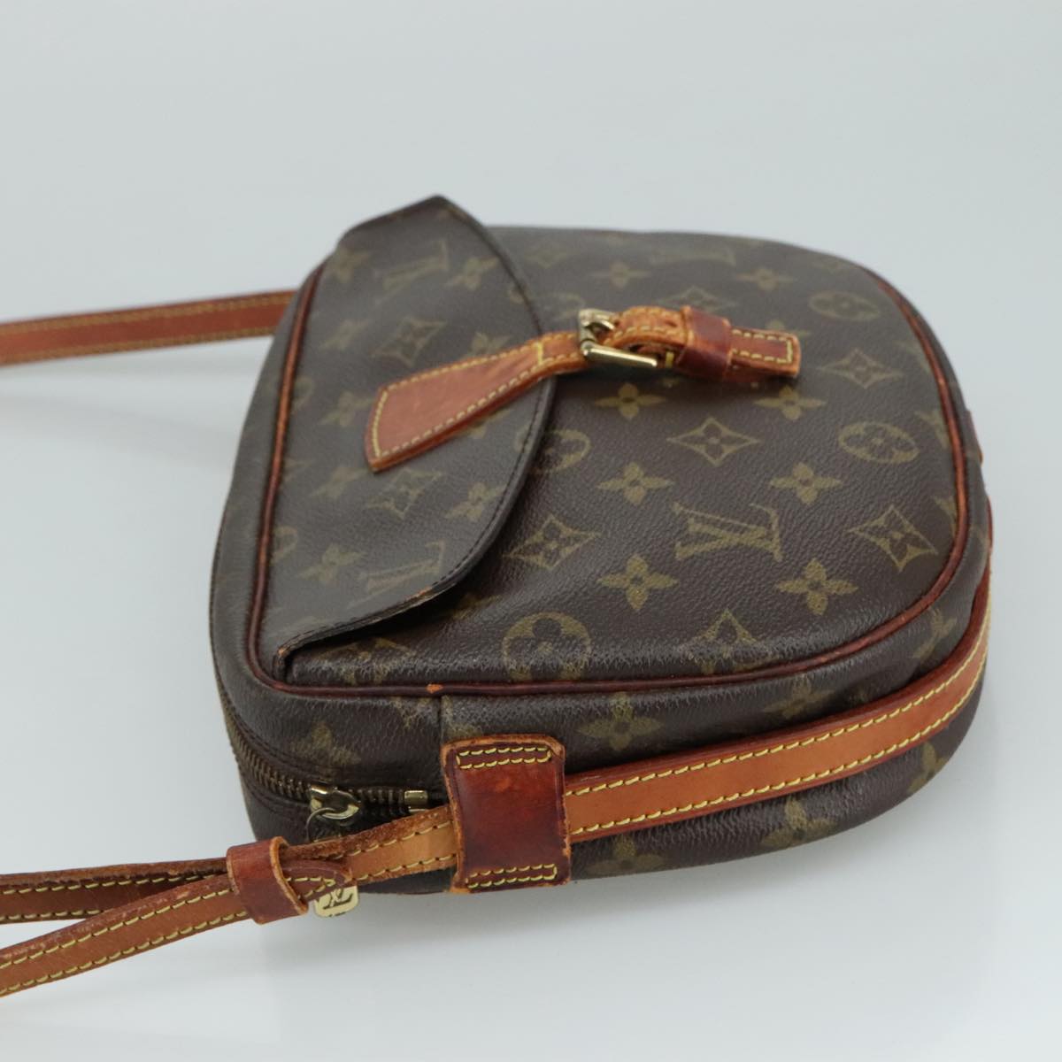 LOUIS VUITTON Monogram Jeune Fille MM Shoulder Bag M51226 LV 107137