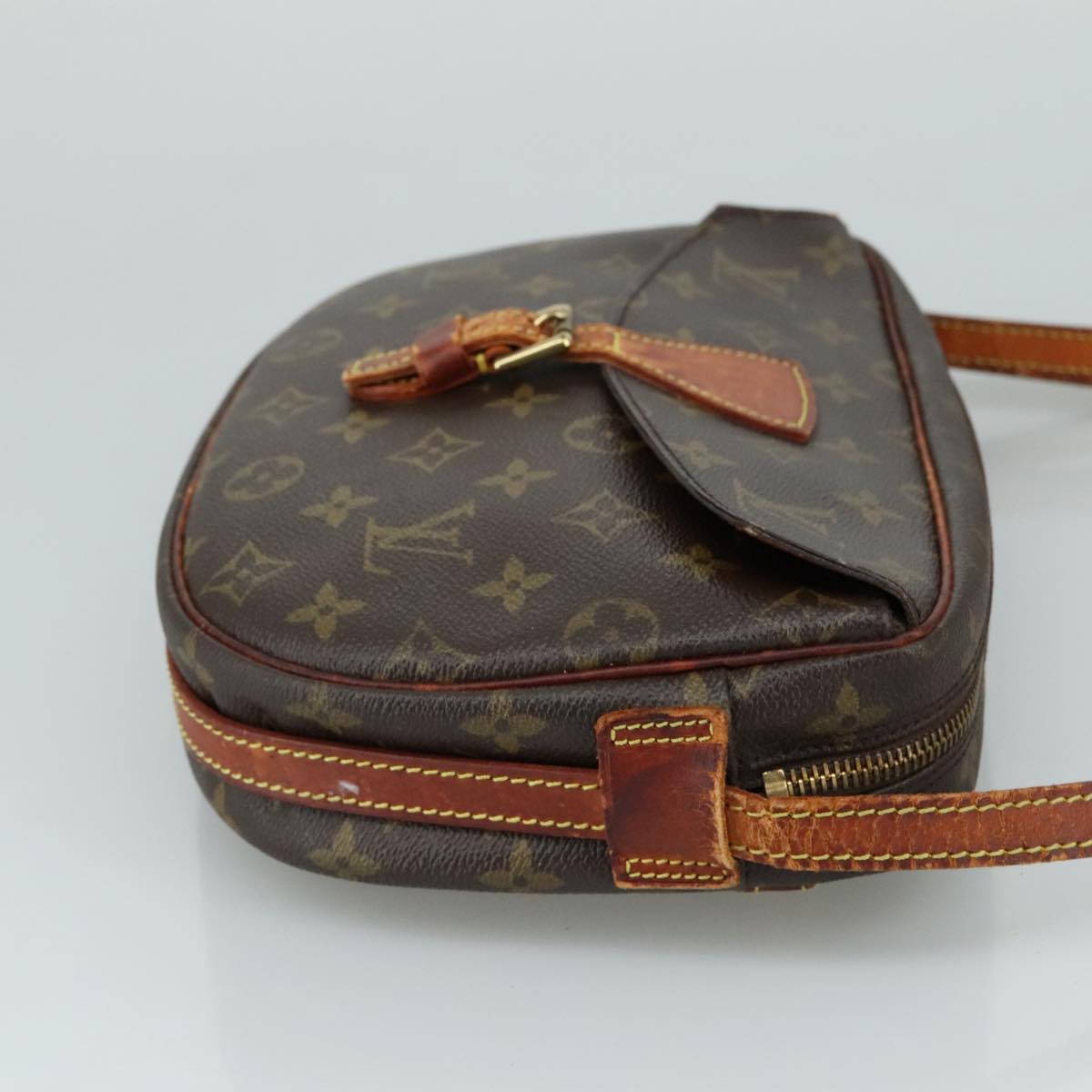 LOUIS VUITTON Monogram Jeune Fille MM Shoulder Bag M51226 LV 107137