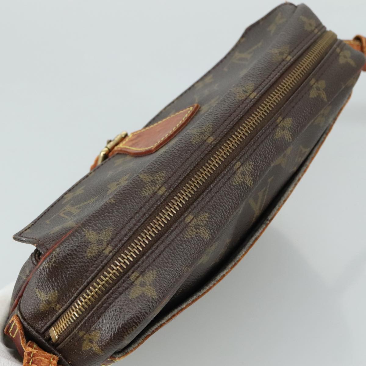 LOUIS VUITTON Monogram Jeune Fille MM Shoulder Bag M51226 LV 107137