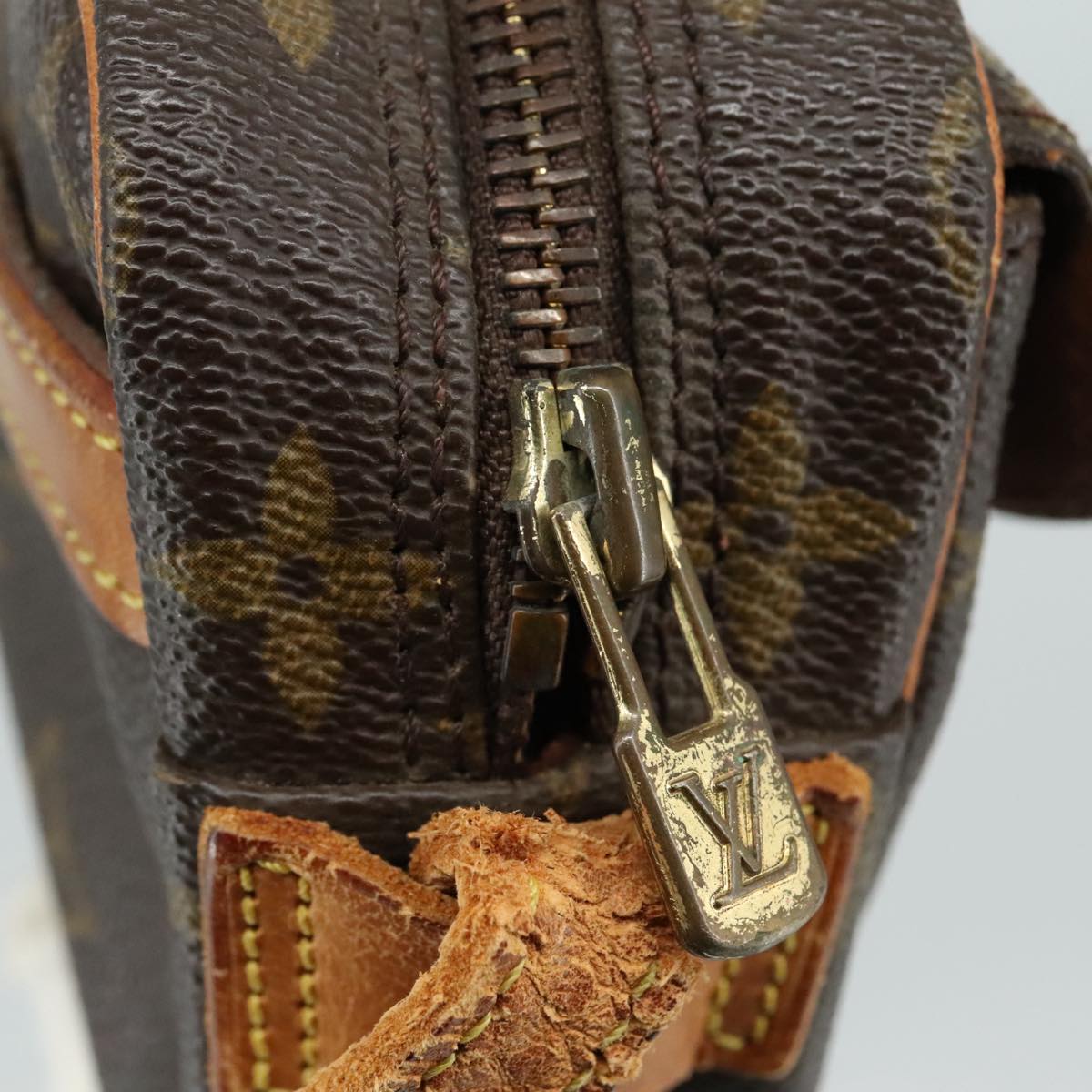 LOUIS VUITTON Monogram Jeune Fille PM Shoulder Bag M51227 LV 107138