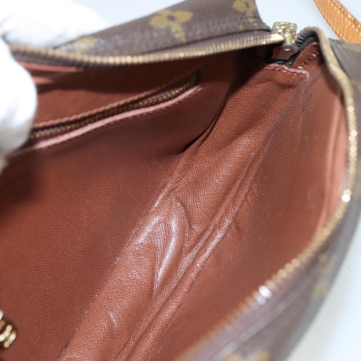 LOUIS VUITTON Monogram Jeune Fille PM Shoulder Bag M51227 LV 107138