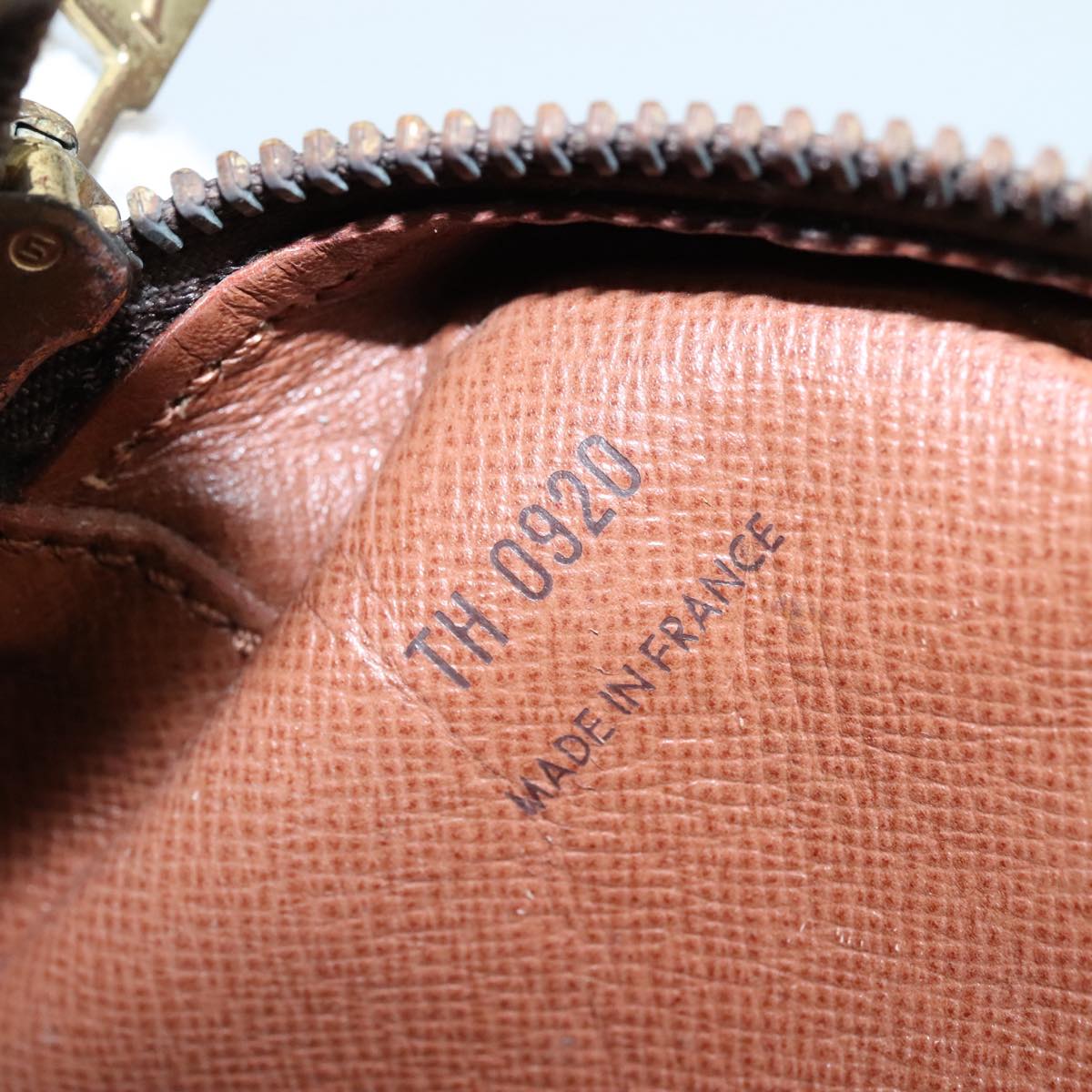 LOUIS VUITTON Monogram Jeune Fille PM Shoulder Bag M51227 LV 107138