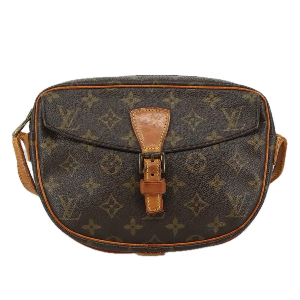 LOUIS VUITTON Monogram Jeune Fille PM Shoulder Bag M51227 LV 107138