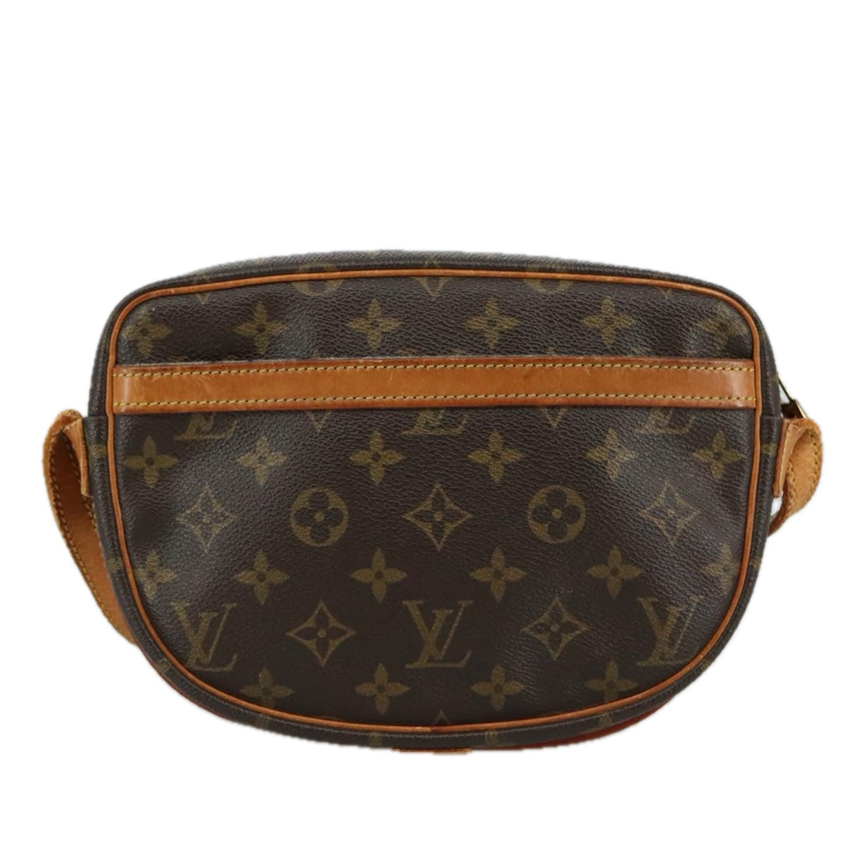 LOUIS VUITTON Monogram Jeune Fille PM Shoulder Bag M51227 LV 107138