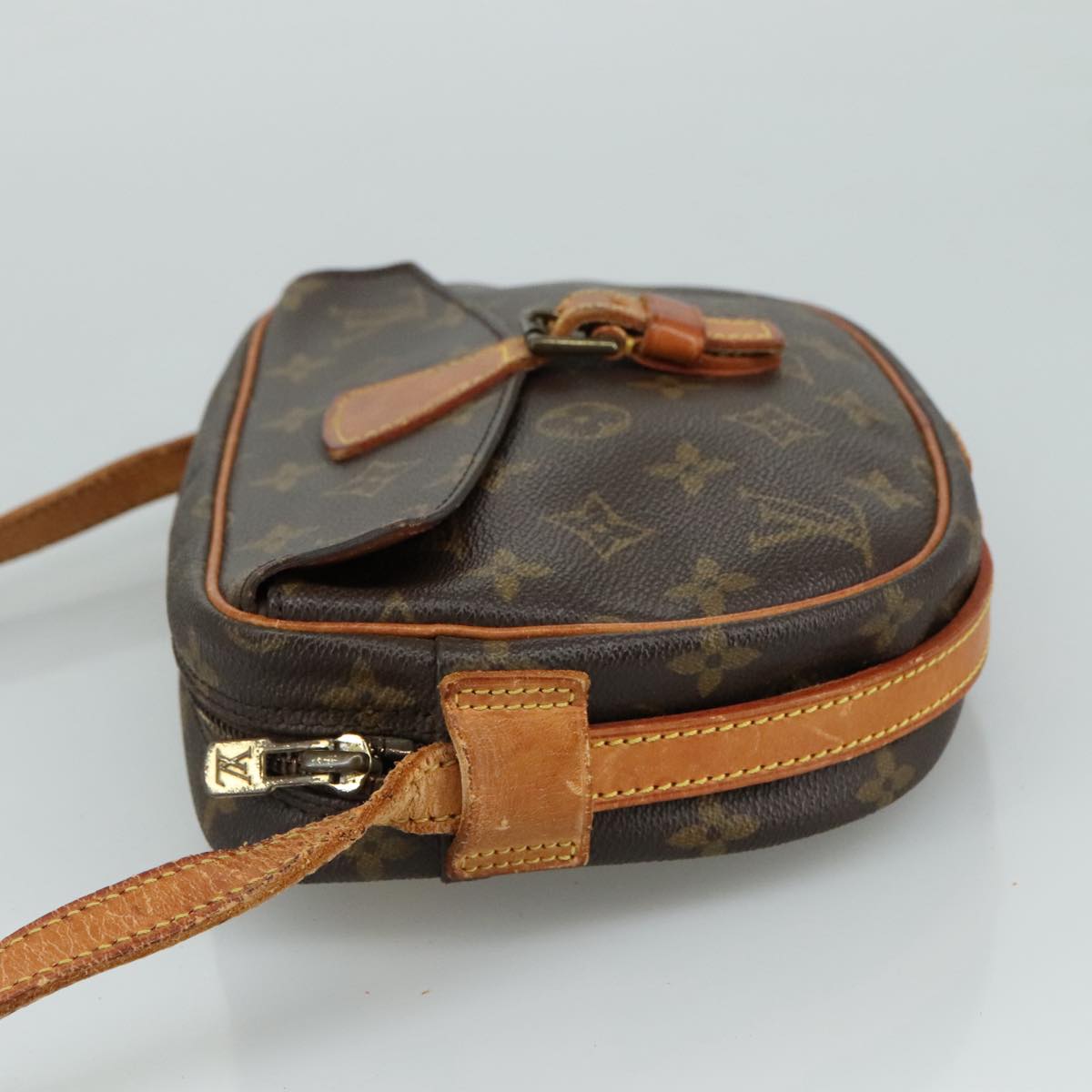 LOUIS VUITTON Monogram Jeune Fille PM Shoulder Bag M51227 LV 107138