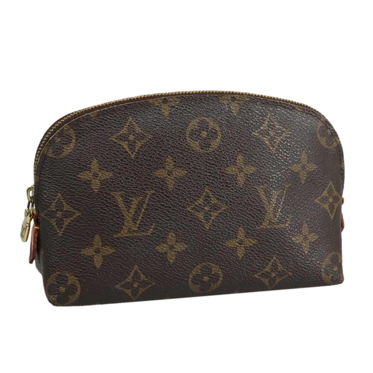 LOUIS VUITTON Monogram Pochette Cosmetic PM Cosmetic Pouch M47515 LV 107141